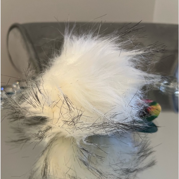 ANTHROPOLOGIE PIC-A-Pom FLUFFY TOPPER - Picture 5 of 8